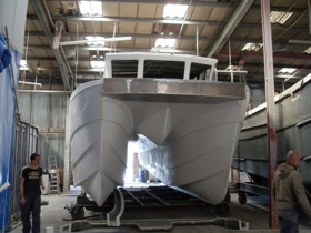 New Boat for Bass Rock Boat Trips