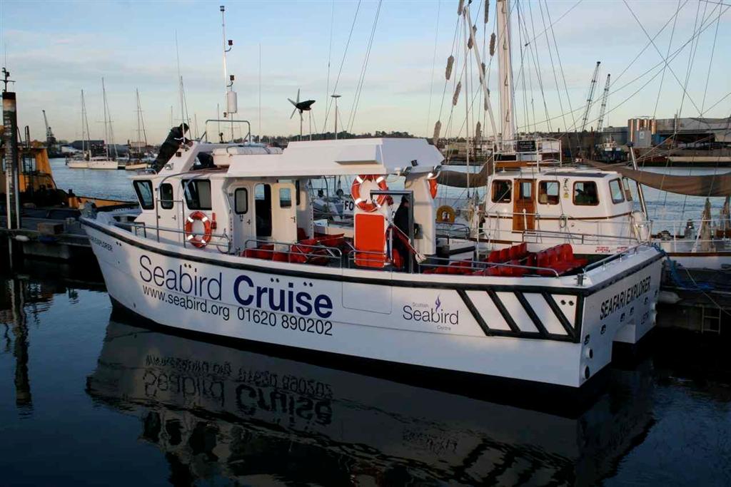 Seafari Explorer Bass Rock Boat Trips