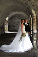 In the Cloisters inchcolm wedding 3